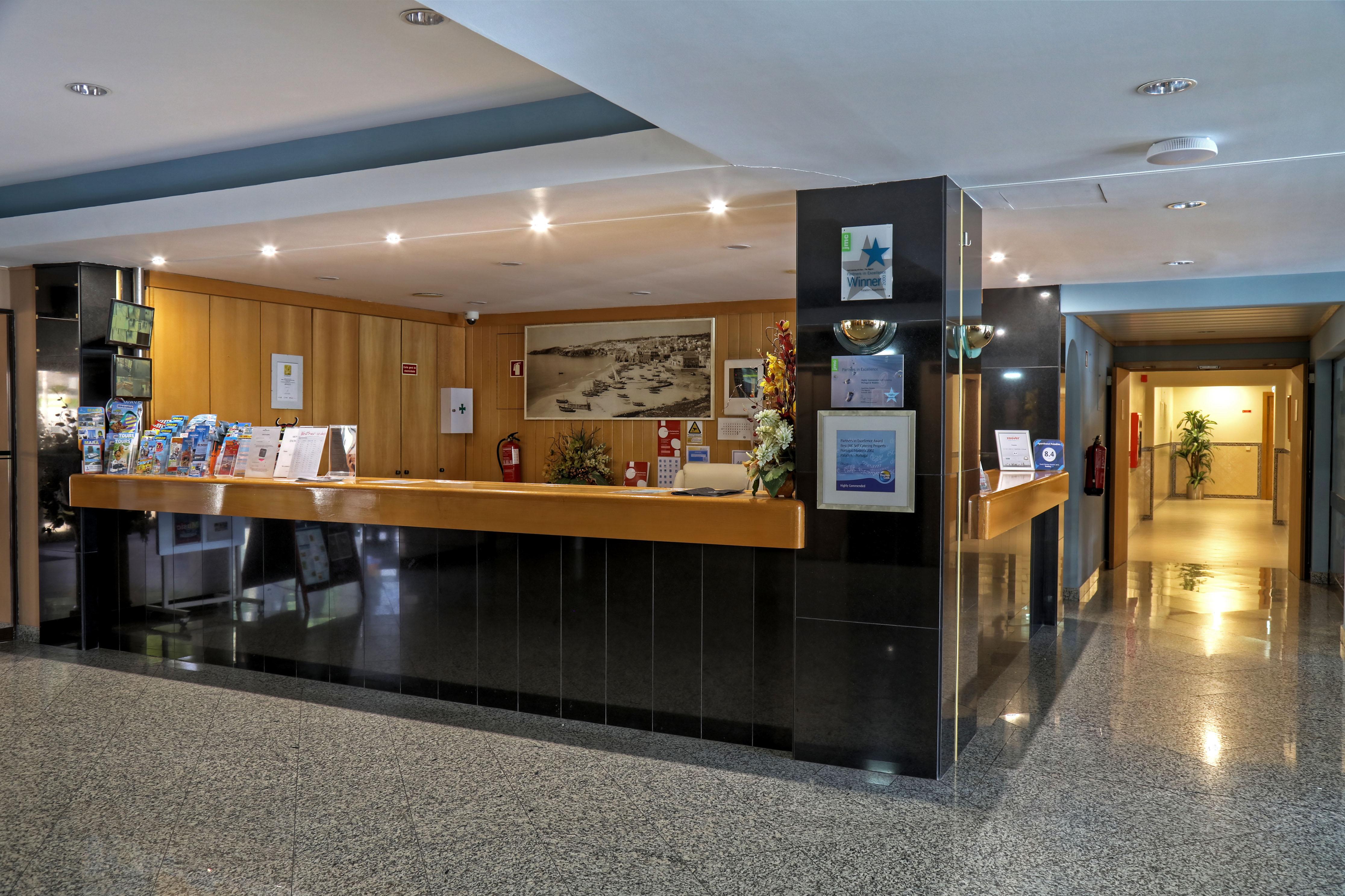 Aparthotel Paladim & Alagoamar アルブフェイラ エクステリア 写真